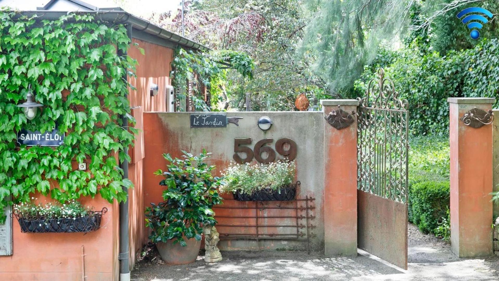 הוילה Burradoo Saint Eloi Le Jardin מראה חיצוני תמונה